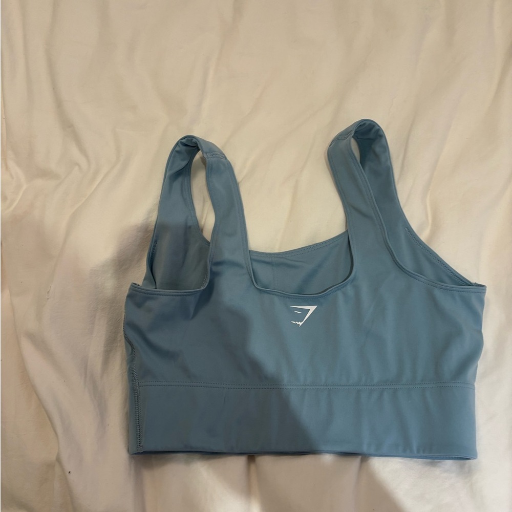 Gymshark scoop longline Sports Bra - Picture 2 of 2